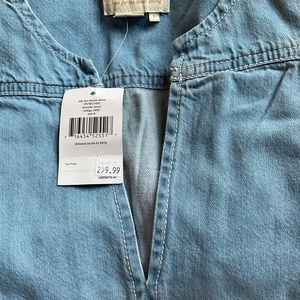 Kate Spade denim dress with side pockets